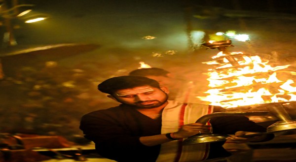 Daily Ganga Aarti